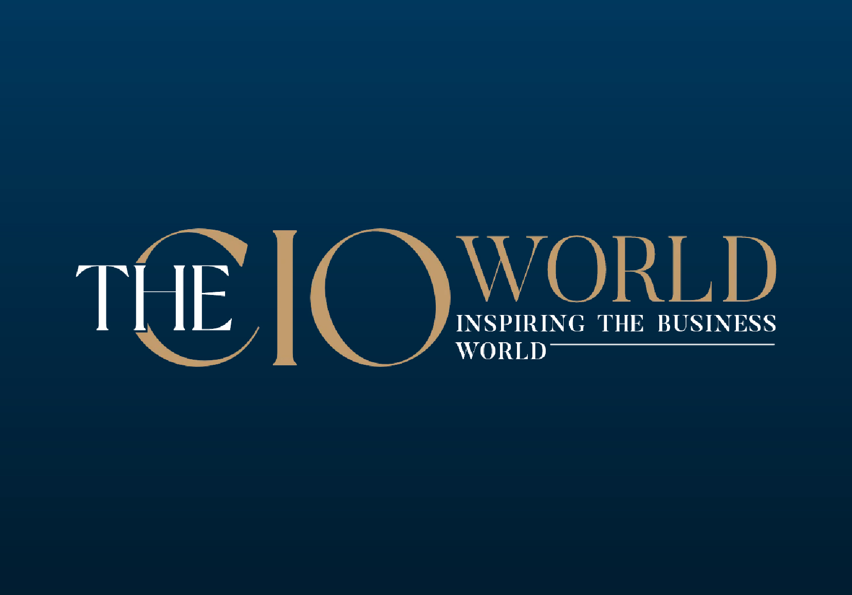 CIO World Banner